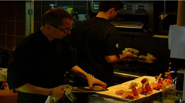 Restaurant Le Roy Pendu - Montreal