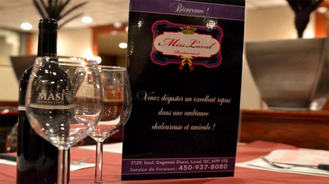 Miss Laval à Laval