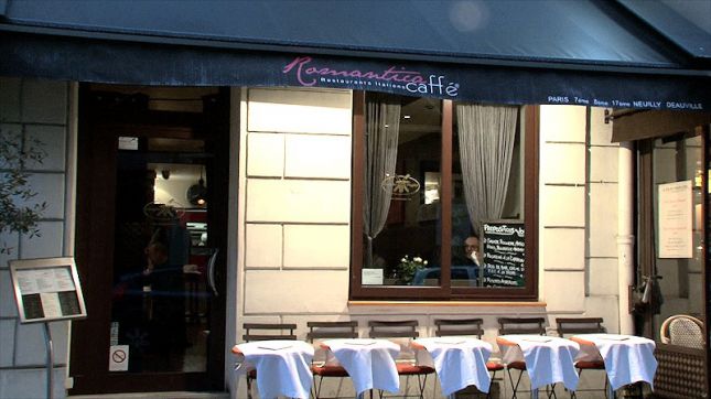 Romantica Caffé Madeleine à Paris