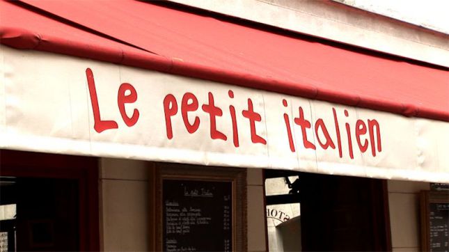 Le Petit Italien à Paris