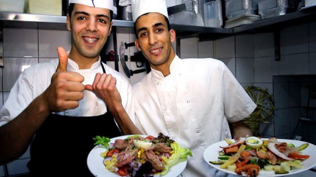 La Taverne du Dauphin à Casablanca