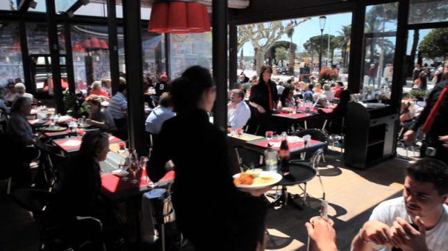 Café de France à Sainte-Maxime