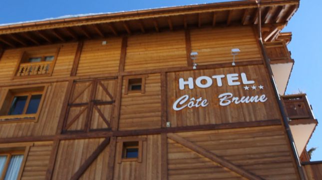 Côte Brune à Deux-Alpes (les)