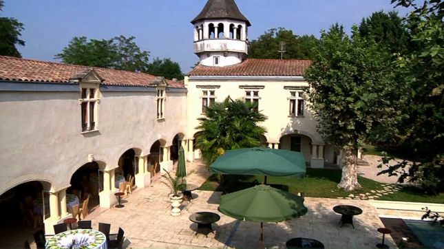 Domaine de Valmont à Barsac