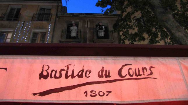 La Bastide du Cours à Aix-en-Provence