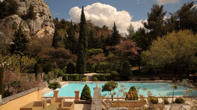 L'Oustau de Baumanière à Baux-de-Provence