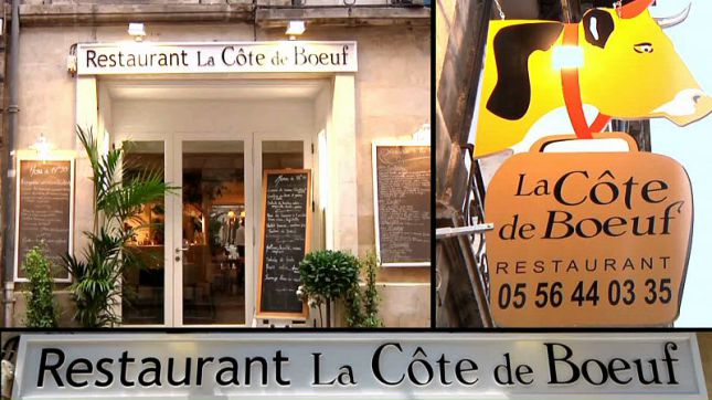La Côte de Boeuf à Bordeaux