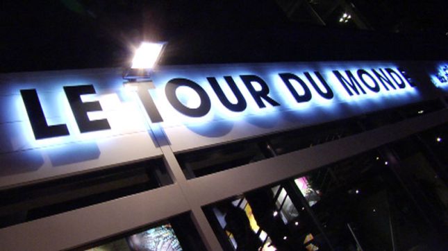 Le Tour du Monde à Brest