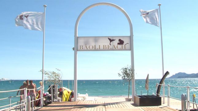 Bâoli Beach à Cannes