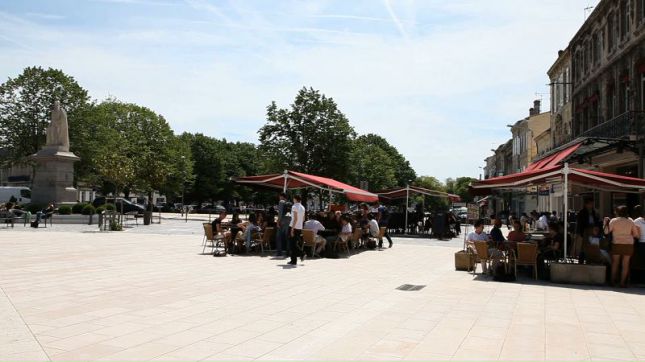 Le Grand Café de l'Orient à Libourne