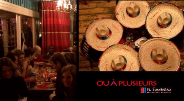 Restaurant El Sombrero - Lyon