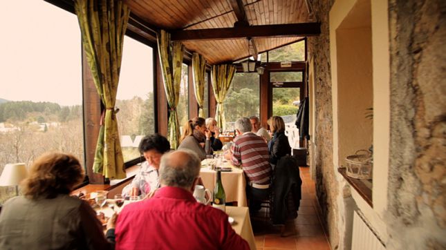 Auberge La Borie à Mandagout