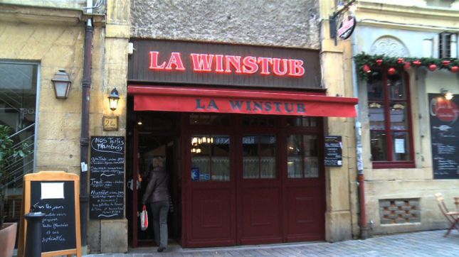 La Winstub à Metz