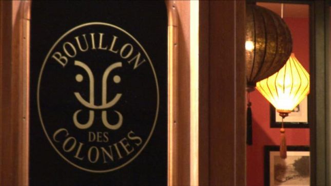 Bouillon des colonies à Paris