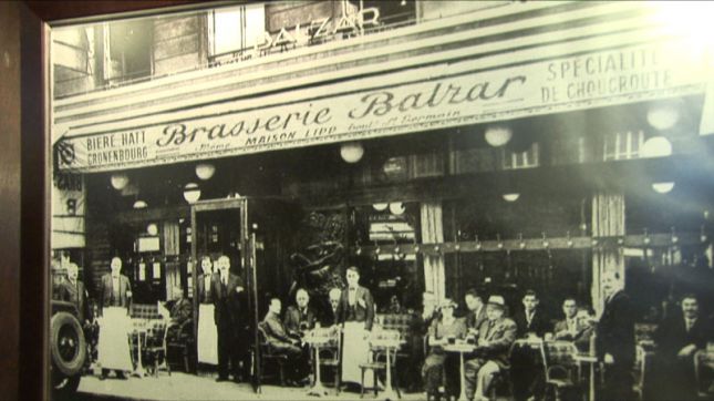Restaurant Brasserie Balzar - Paris