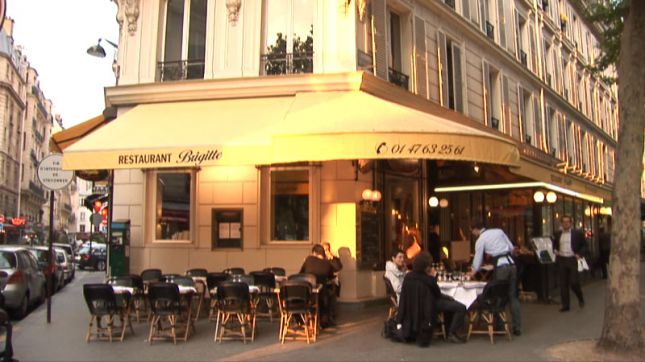 Brigitte à Paris