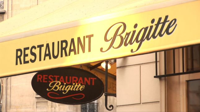 Brigitte à Paris