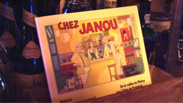 Chez Janou à Paris