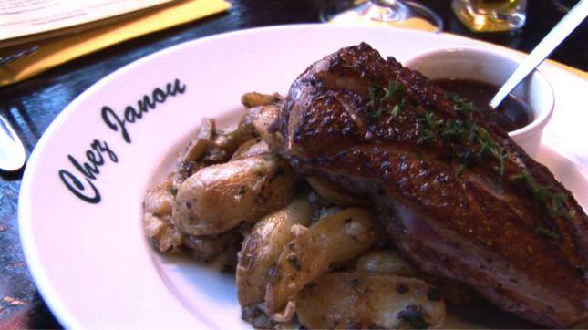 Chez Janou à Paris
