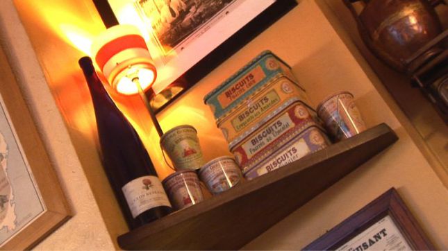 Chez Janou à Paris