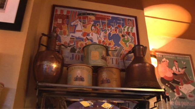 Chez Janou à Paris