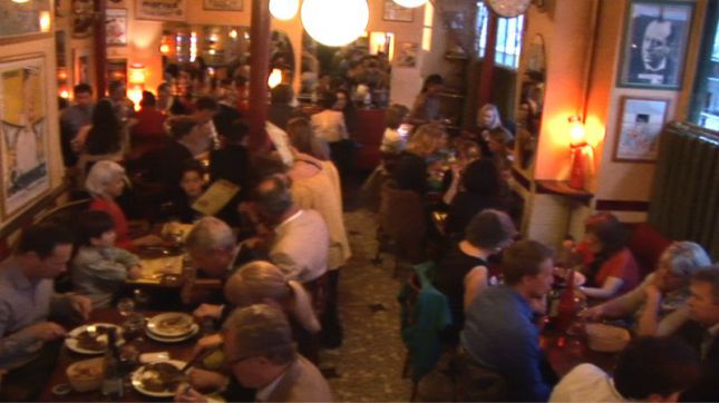 Chez Janou à Paris