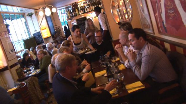 Chez Janou à Paris