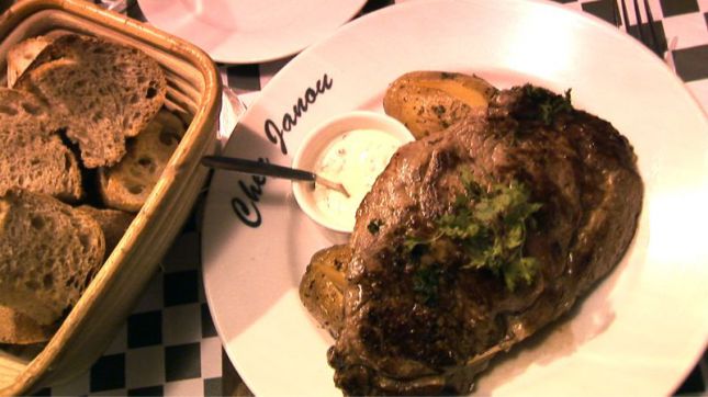 Chez Janou à Paris