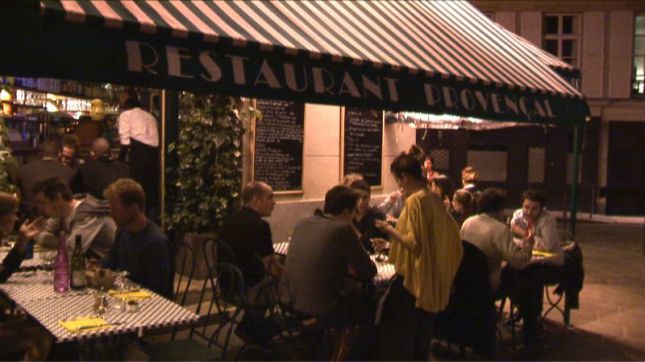 Chez Janou à Paris