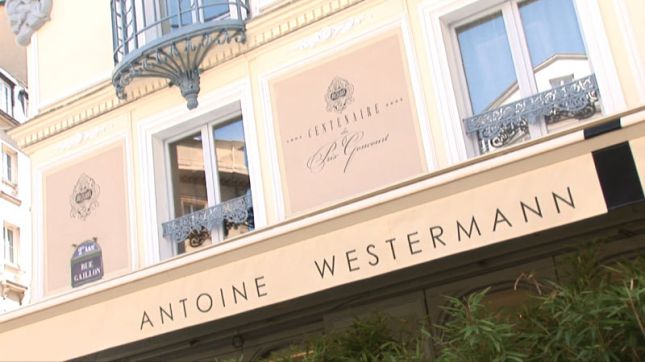 Drouant Antoine Westermann *** à Paris