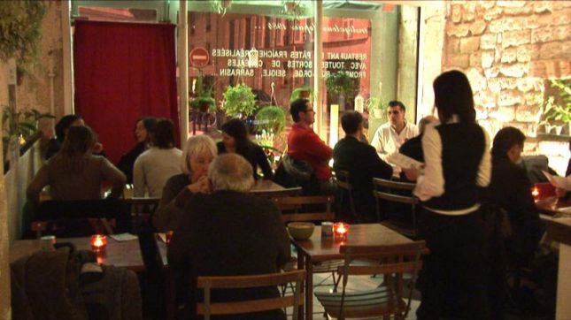 Jardin des Pâtes à Paris