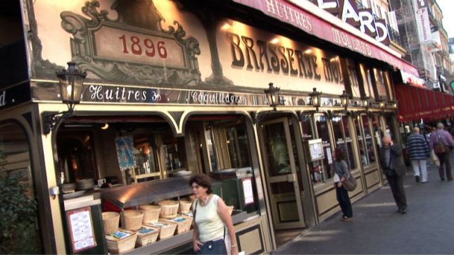 La Brasserie Mollard à Paris