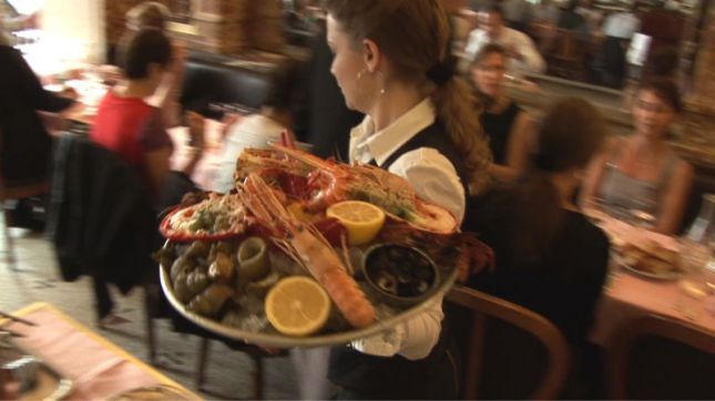 La Brasserie Mollard à Paris