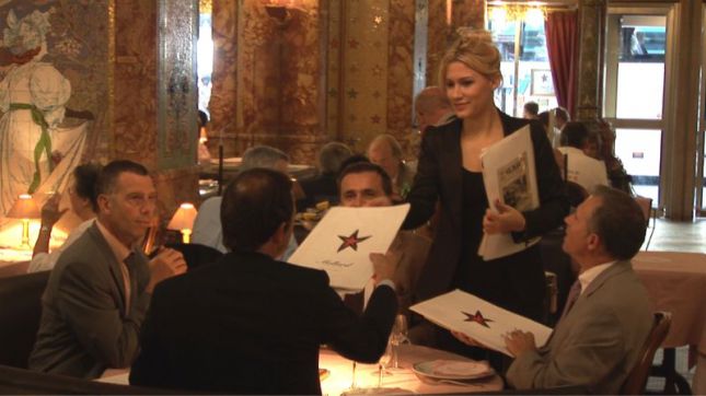 La Brasserie Mollard à Paris