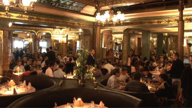La Brasserie Mollard à Paris