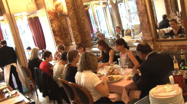 La Brasserie Mollard à Paris