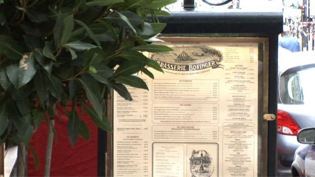 Brasserie Bofinger à Paris