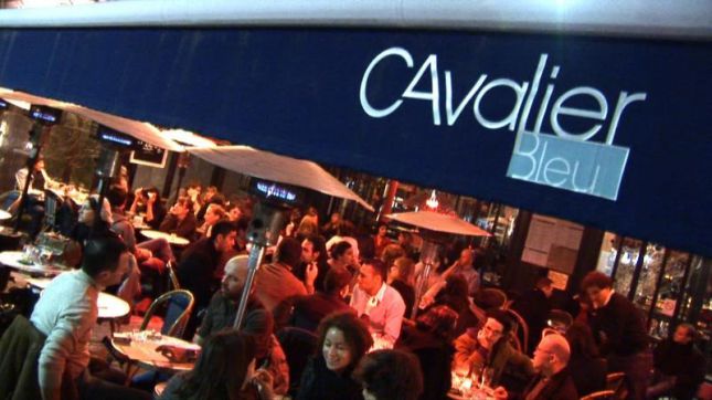 Le Cavalier Bleu à Paris