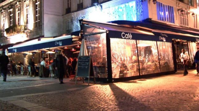 Le Cavalier Bleu à Paris