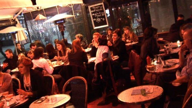 Le Cavalier Bleu à Paris