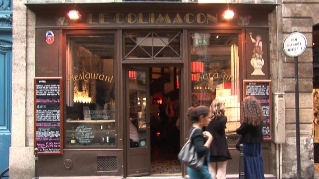 Le Colimaçon à Paris