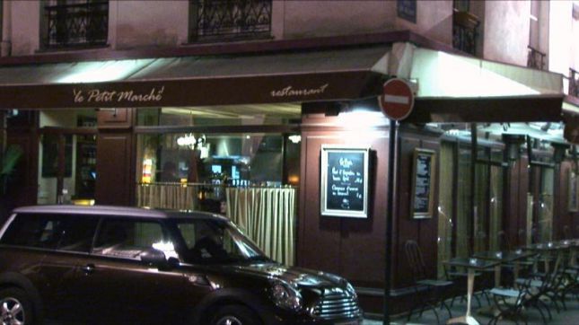 Le Petit Marché à Paris