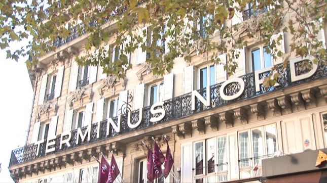 Le Terminus Nord à Paris