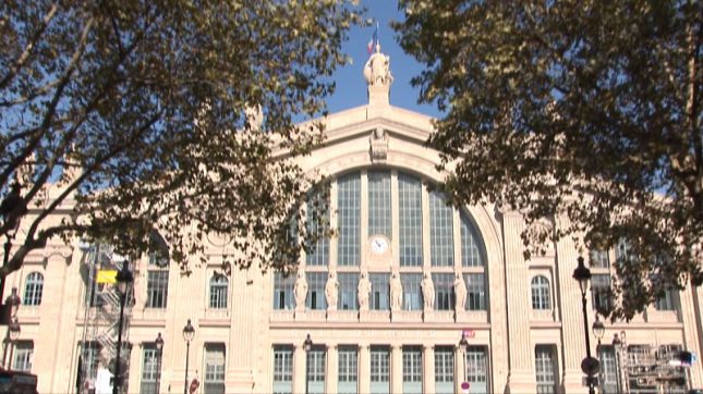 Le Terminus Nord à Paris