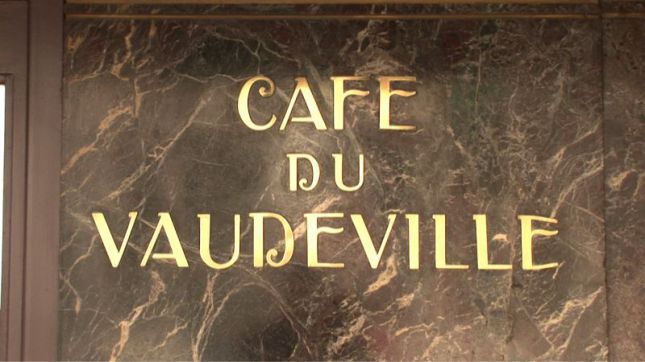 Le Vaudeville à Paris