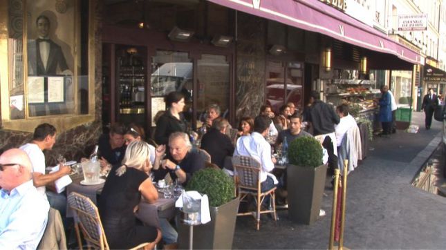 Le Vaudeville à Paris