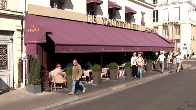 Le Vaudeville à Paris