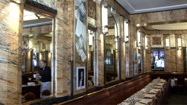 Le Vaudeville à Paris