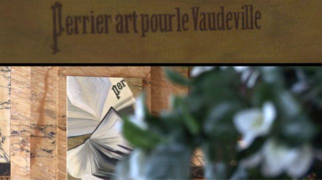 Le Vaudeville à Paris