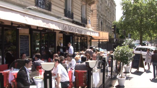 Restaurant Le Vin Coeur - Paris